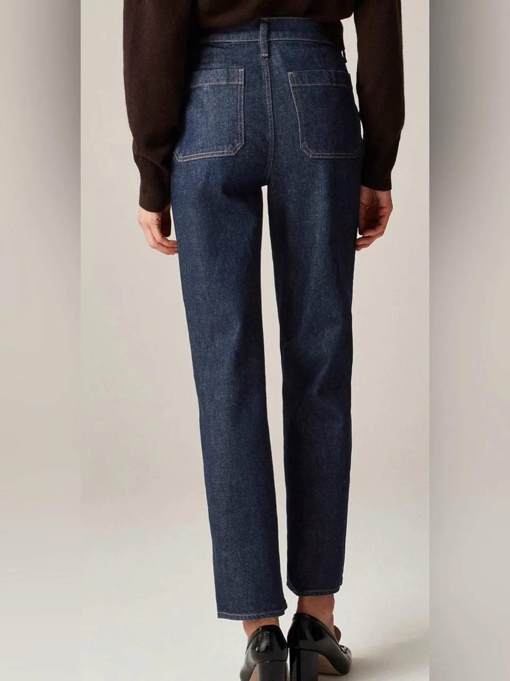 J. Crew Slim-wide jean with sailor pockets
